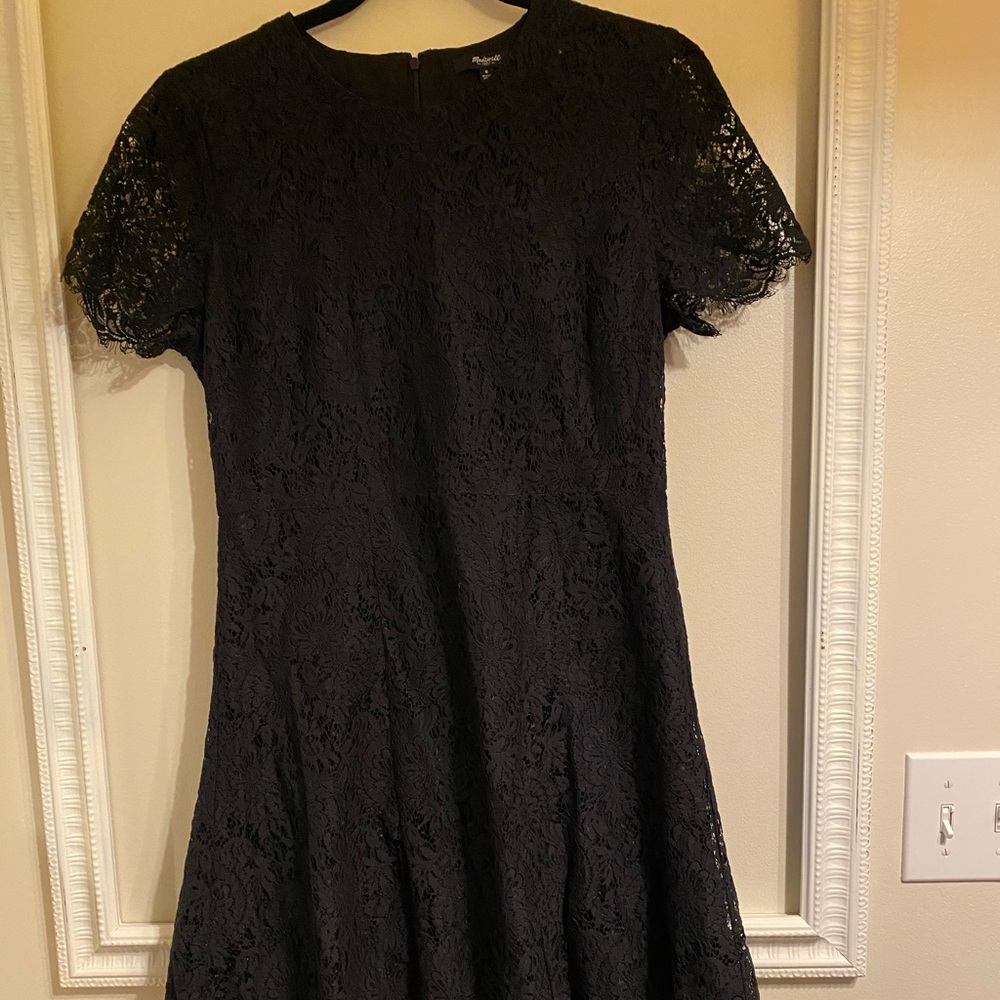 Lace madewell dress